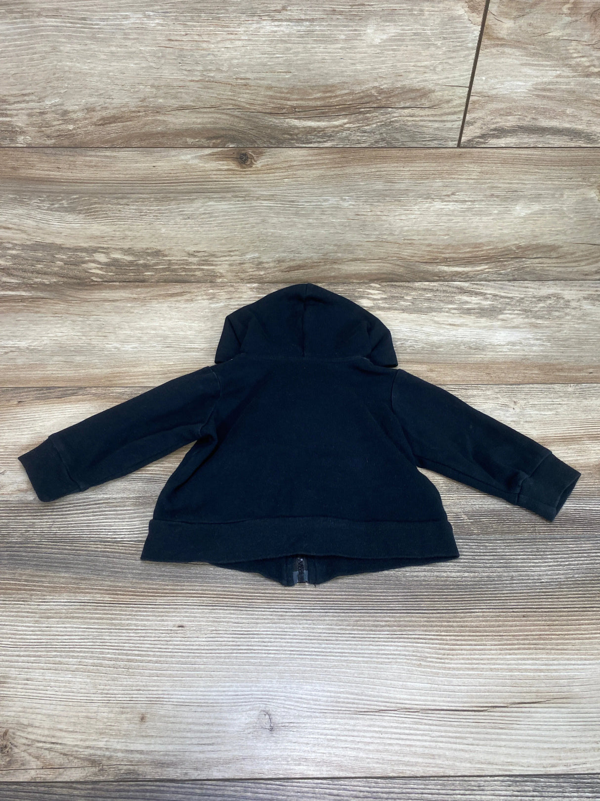 Full Zip Hoodie Black sz 6-9m