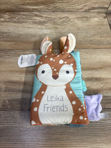 NEW Mary Meyer Leika Friends Soft Book