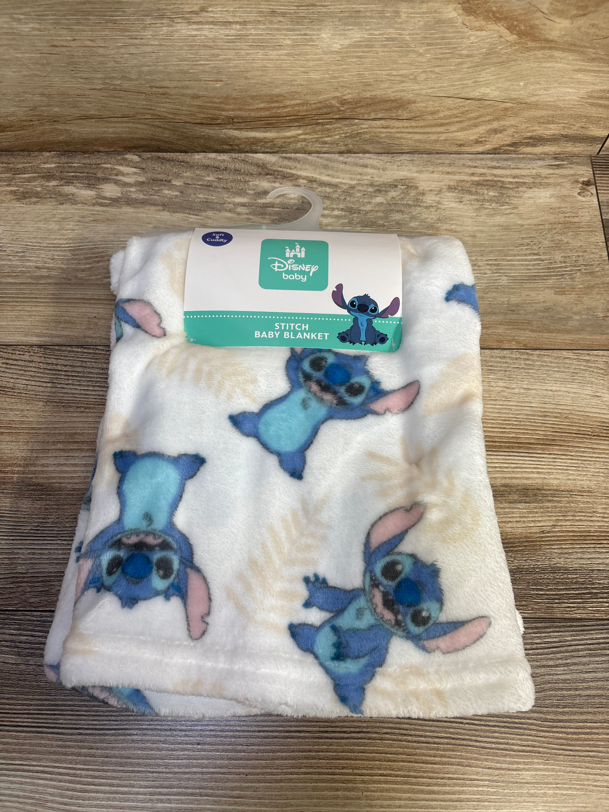 NEW Disney Baby Stitch Plush Blanket