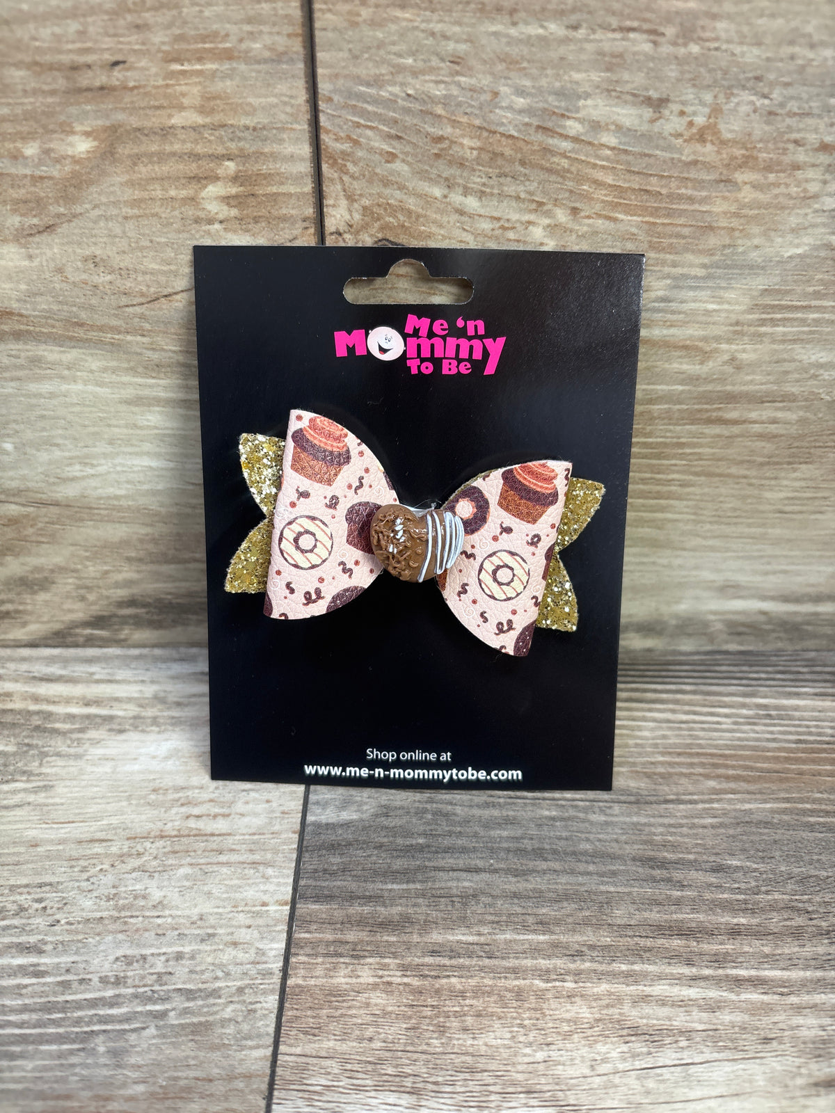 NEW Sweet Treat Applique Hair Bow