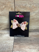 NEW Sweet Treat Applique Hair Bow