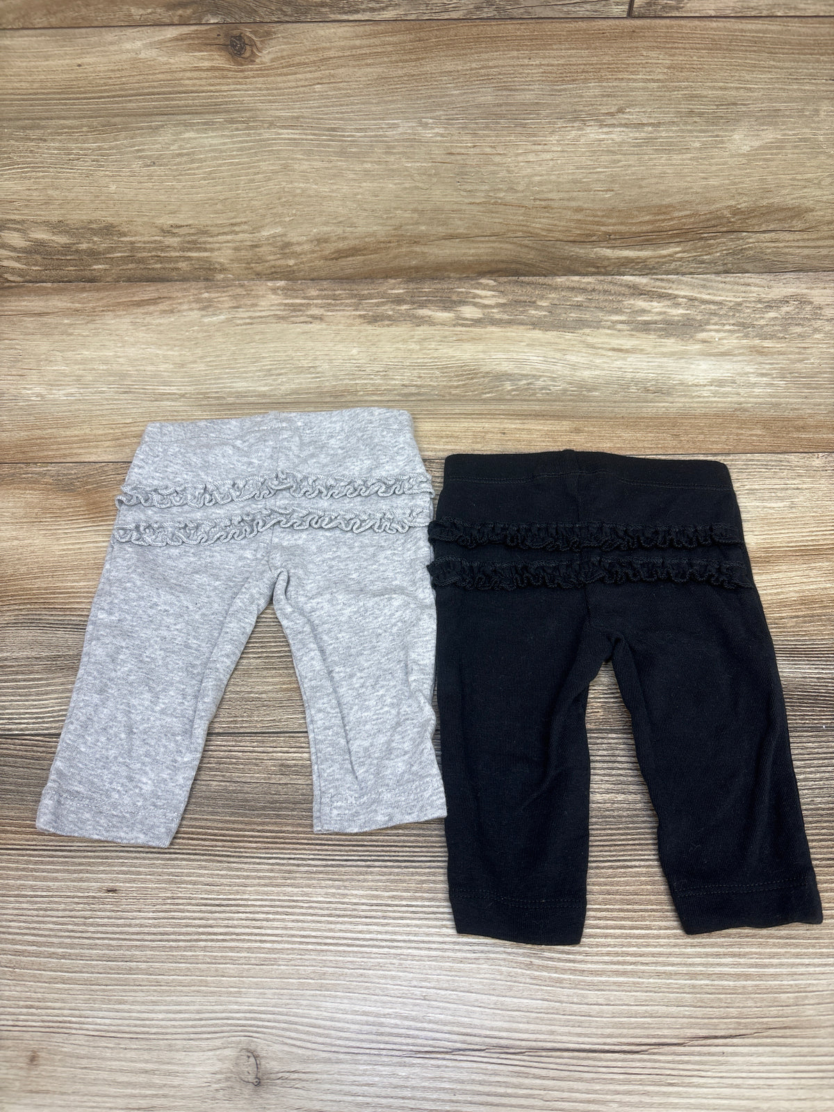 Carter's 2pk Pants Black/Grey sz 3m