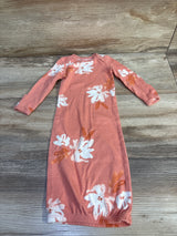 Carter's Sleep Gown Orange sz Newborn