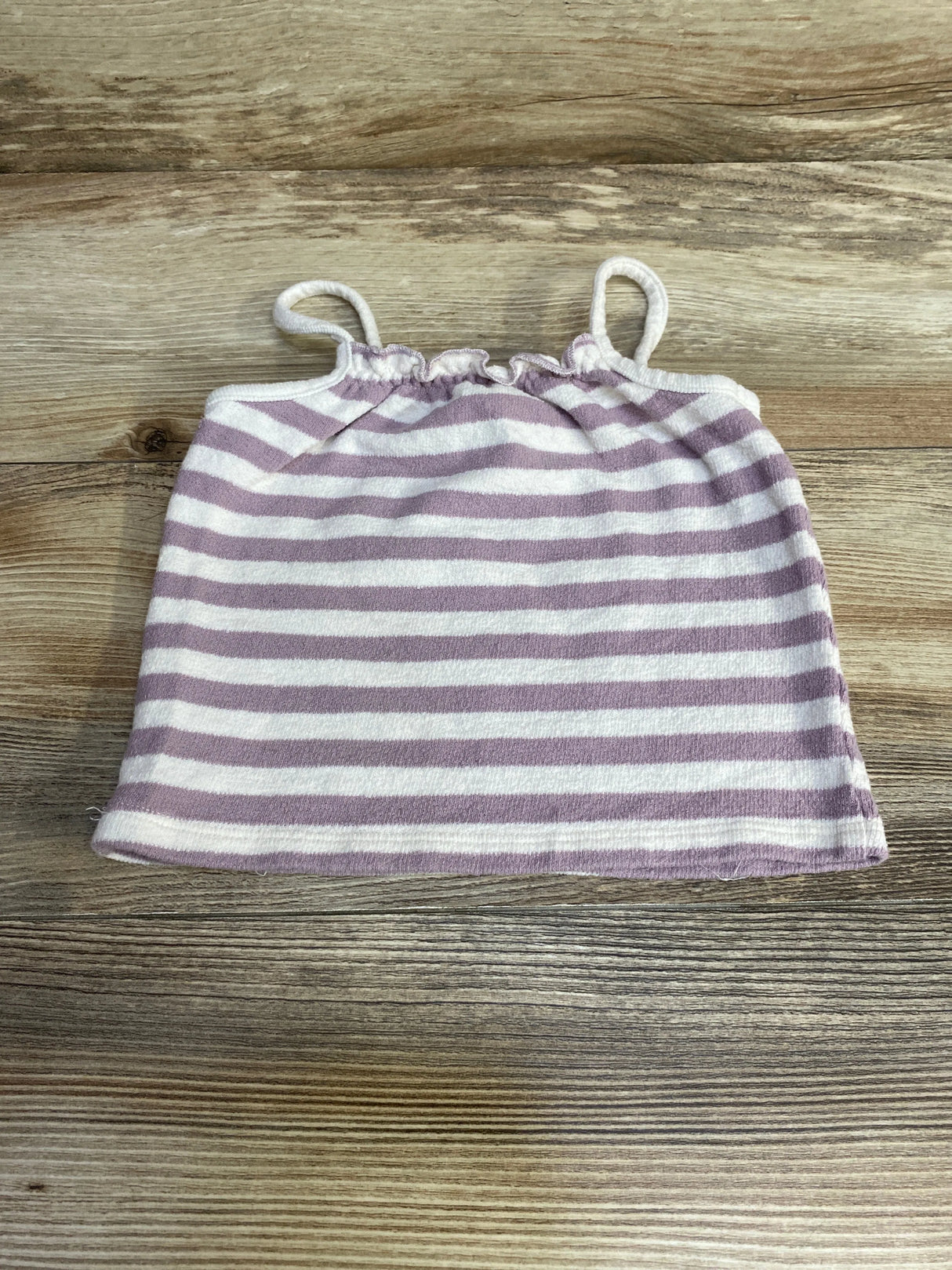 Easy-Peasy Striped Top Purple sz 2T