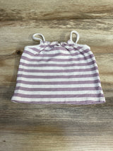 Easy-Peasy Striped Top Purple sz 2T