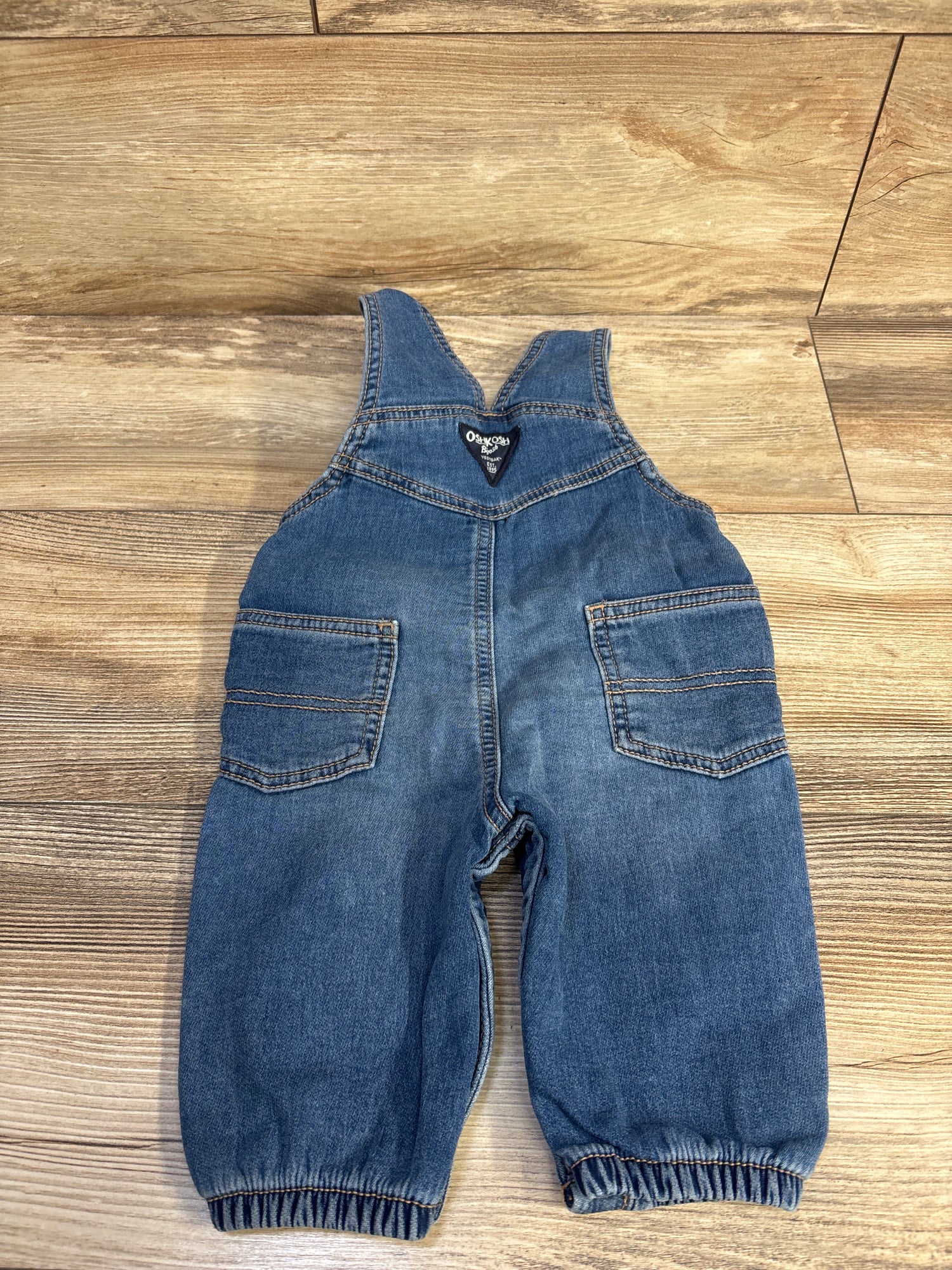 OshKosh Denim Overalls Blue sz 6m