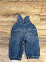 OshKosh Denim Overalls Blue sz 6m