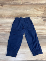 Carter's Drawstring Pants Navy sz 2T