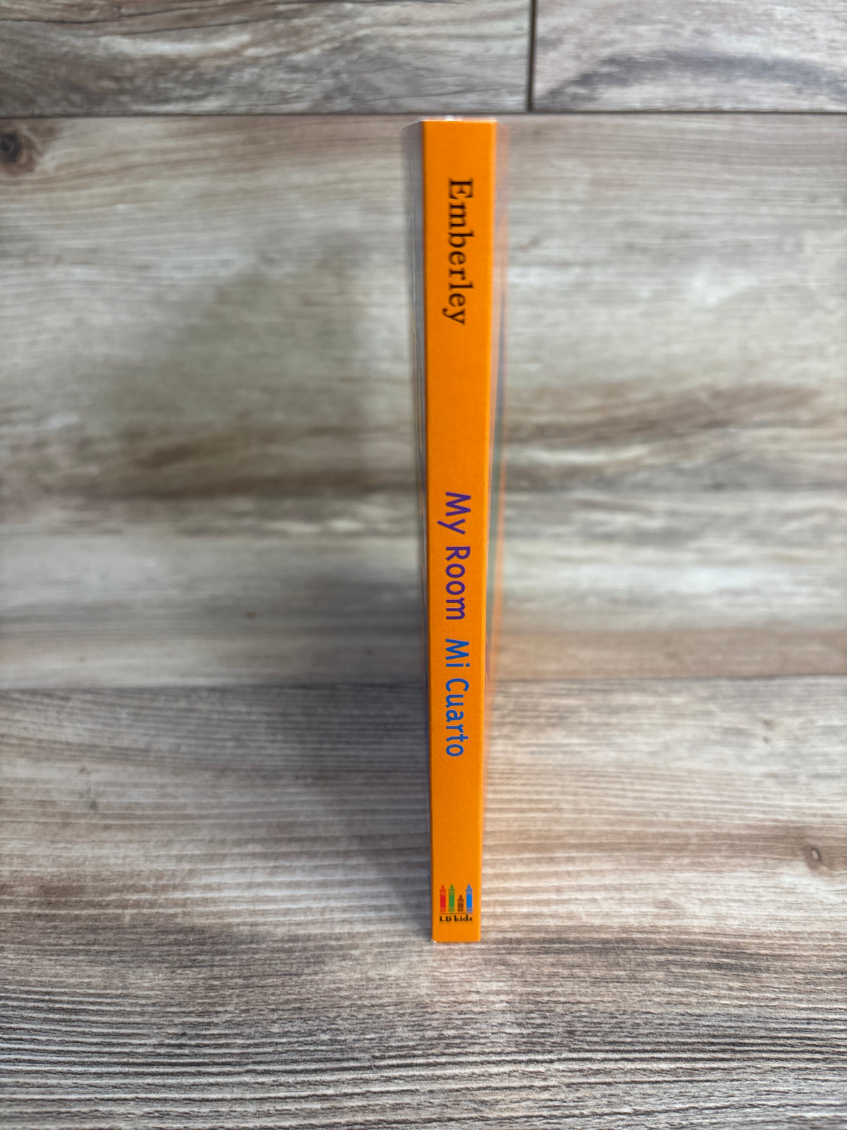 My Room / Mi Cuarto Board Book