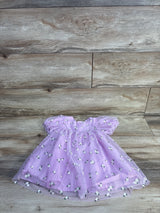 Cat & Jack Daisy Tulle Dress Lilac sz 18m