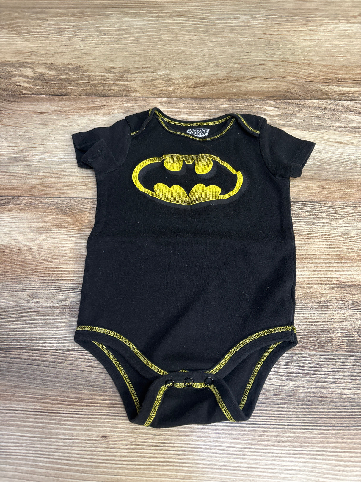 Justice League Batman Bodysuit Black sz 18m