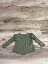 Cat & Jack Long Sleeve Shirt Green sz 18m