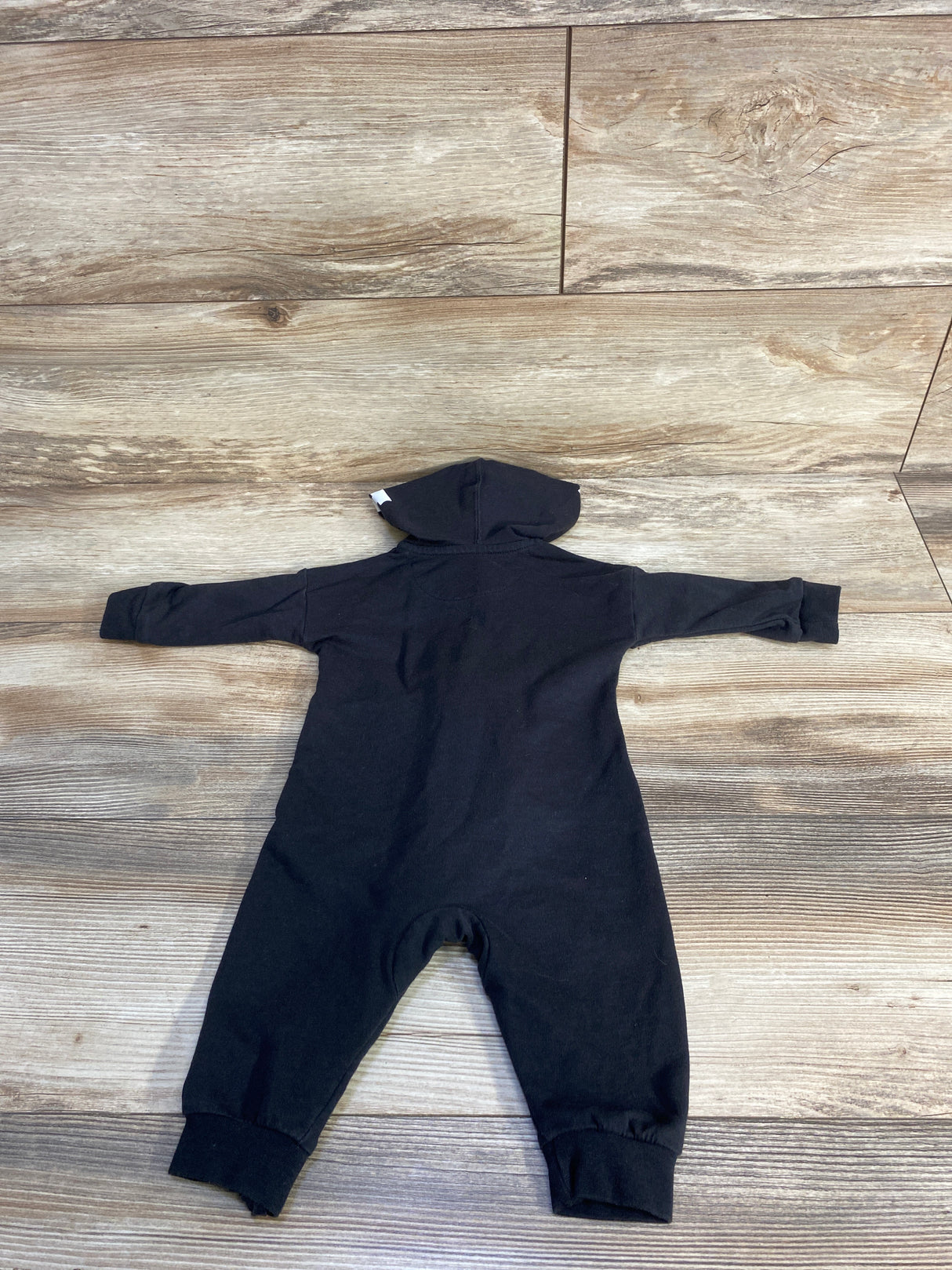 Nike Just Do it Hooded Coverall Black sz 6m