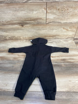 Nike Just Do it Hooded Coverall Black sz 6m