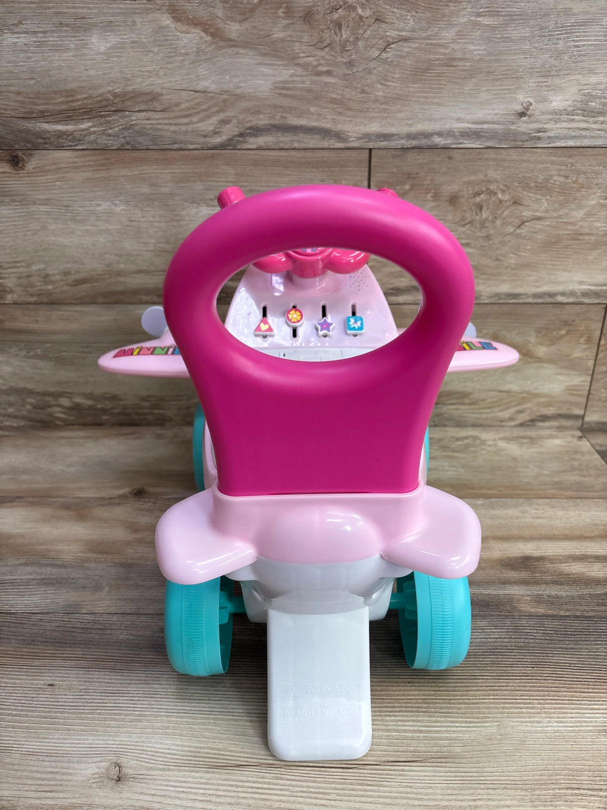 Kiddieland Minnie Mouse Plane Ride-On