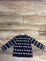 NEW First Impressions Train Print Shirt Navy sz 24m