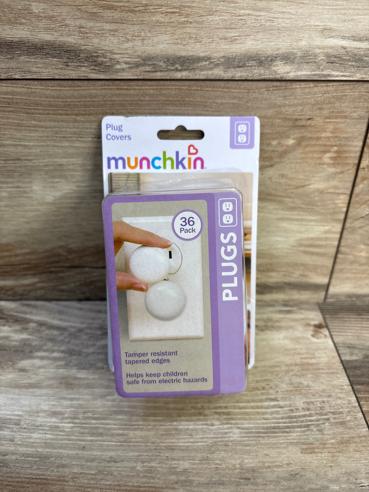 NEW Munchkin Outlet Plug Covers, 36 Count