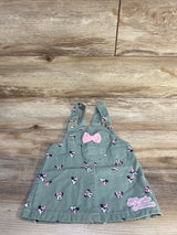 Disney Junior Minnie Mouse Skirtall Green sz 18m