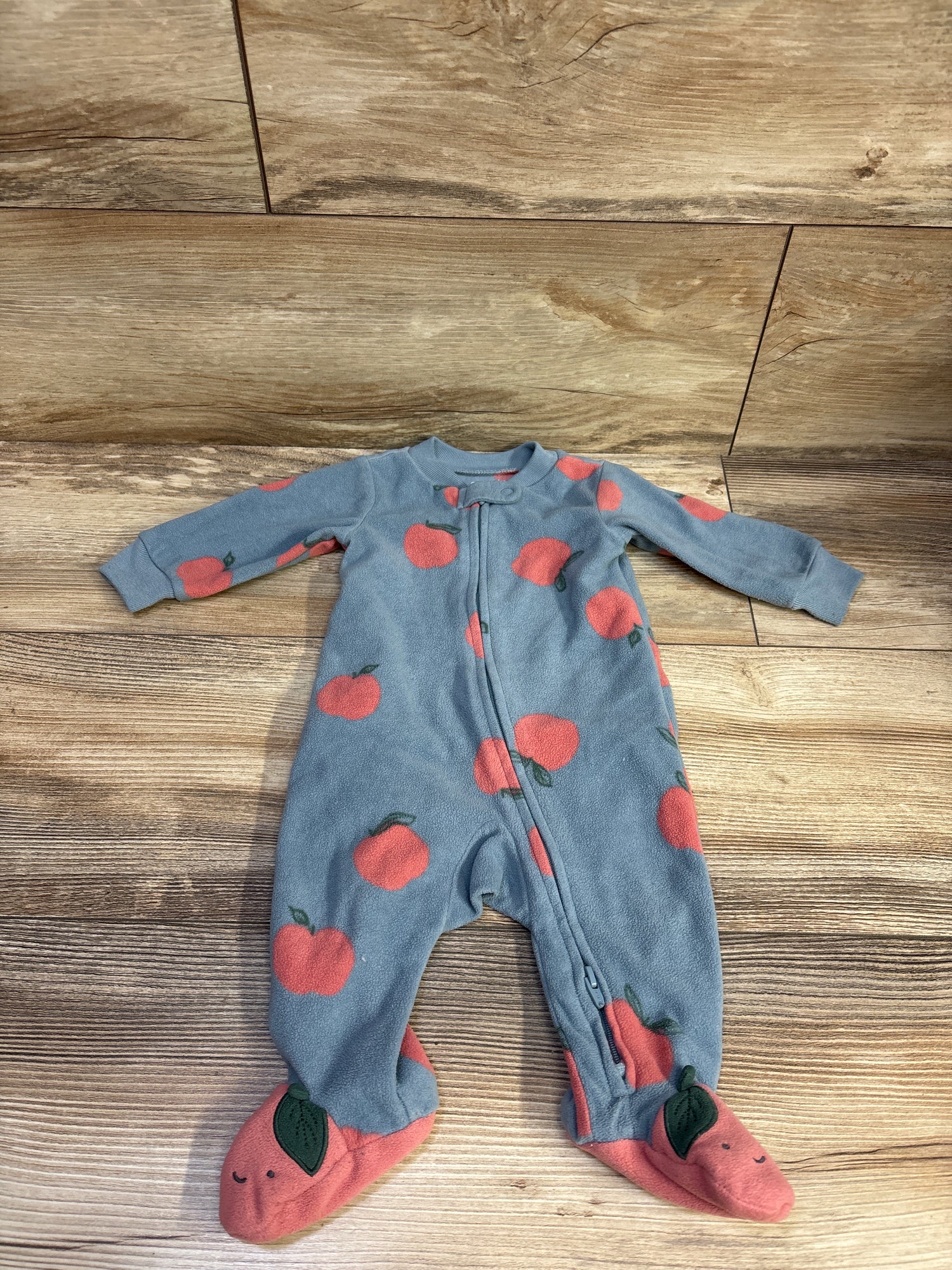 Carter's Blanket Sleeper Blue sz 3m