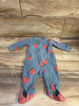 Carter's Blanket Sleeper Blue sz 3m