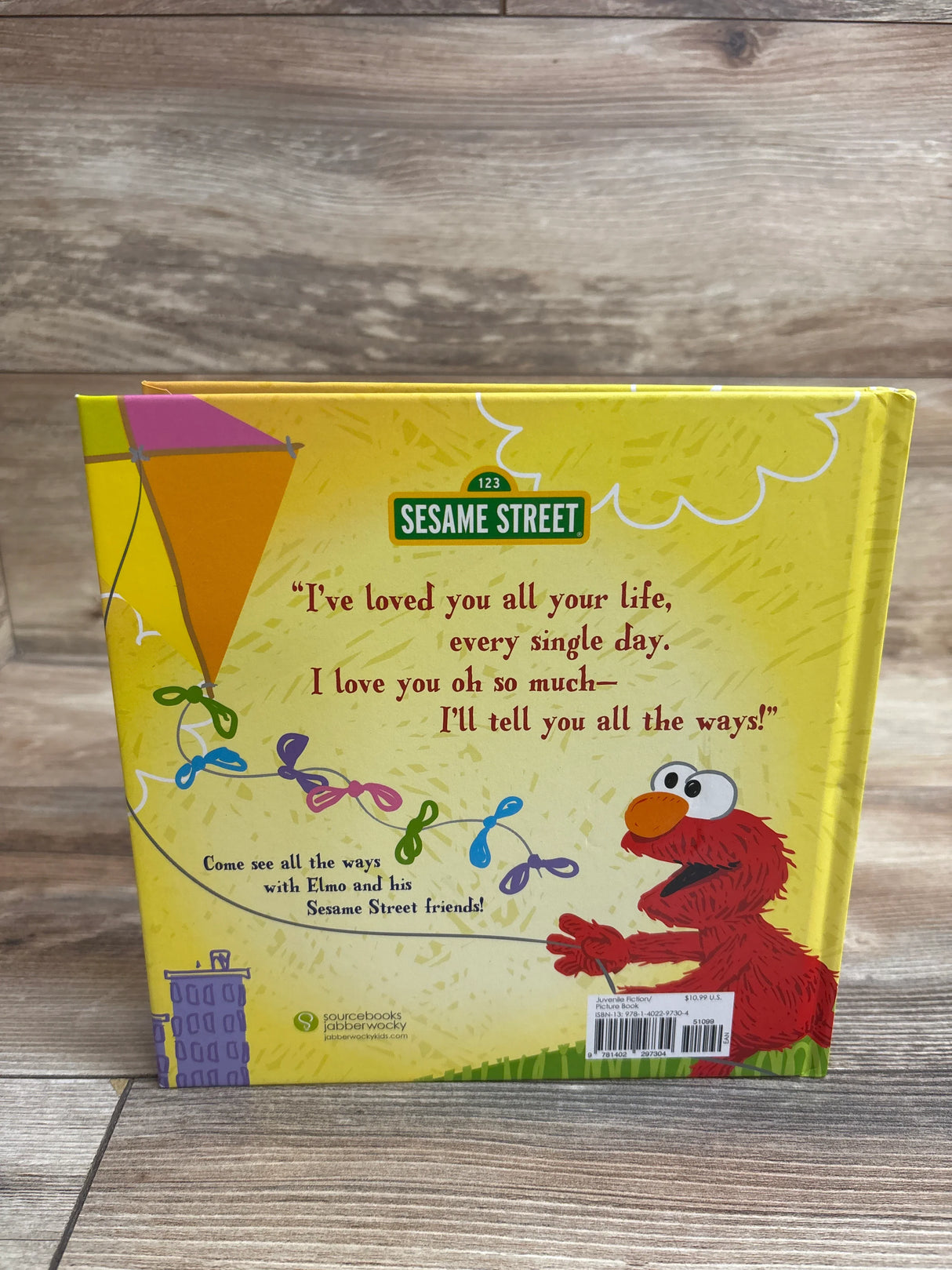 I Love You Just Like This! Hardcover Book
