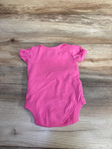 Children's Place Best Lil Sis Bodysuit Pink sz 0-3m