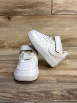 Nike Court Borough Low 2 TD 'White' Sneakers sz 4c - Me n Mommy To Be