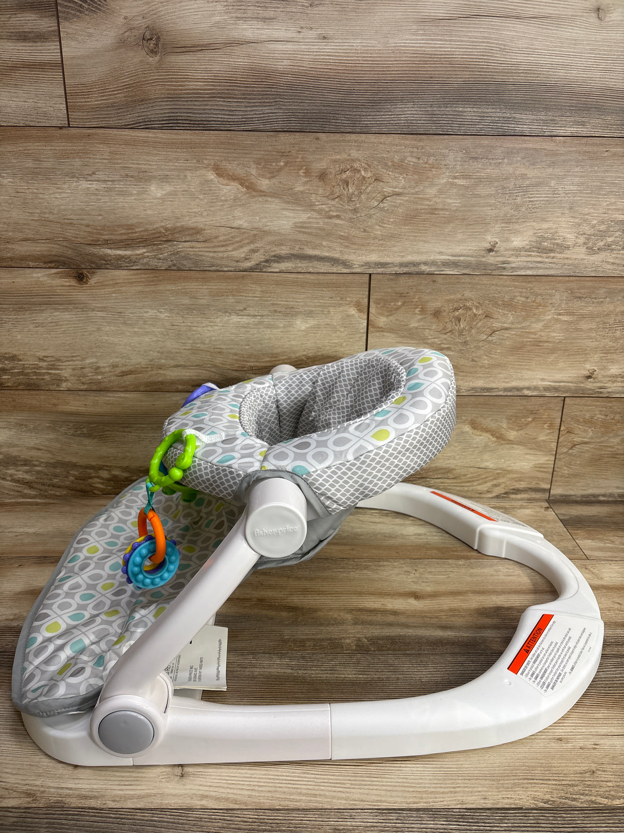 NEW Fisher-Price Sit Me Up Floor Seat