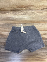 Old Navy Drawstring Thermal Knit Shorts Grey sz 0-3m