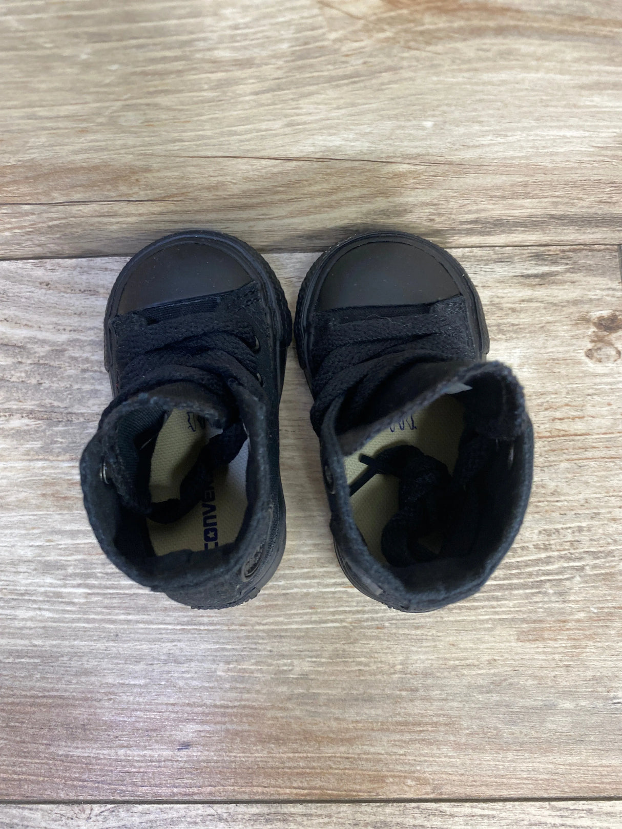 Converse Chuck Taylor All Star High-Top Sneaker in Black Monochrome
