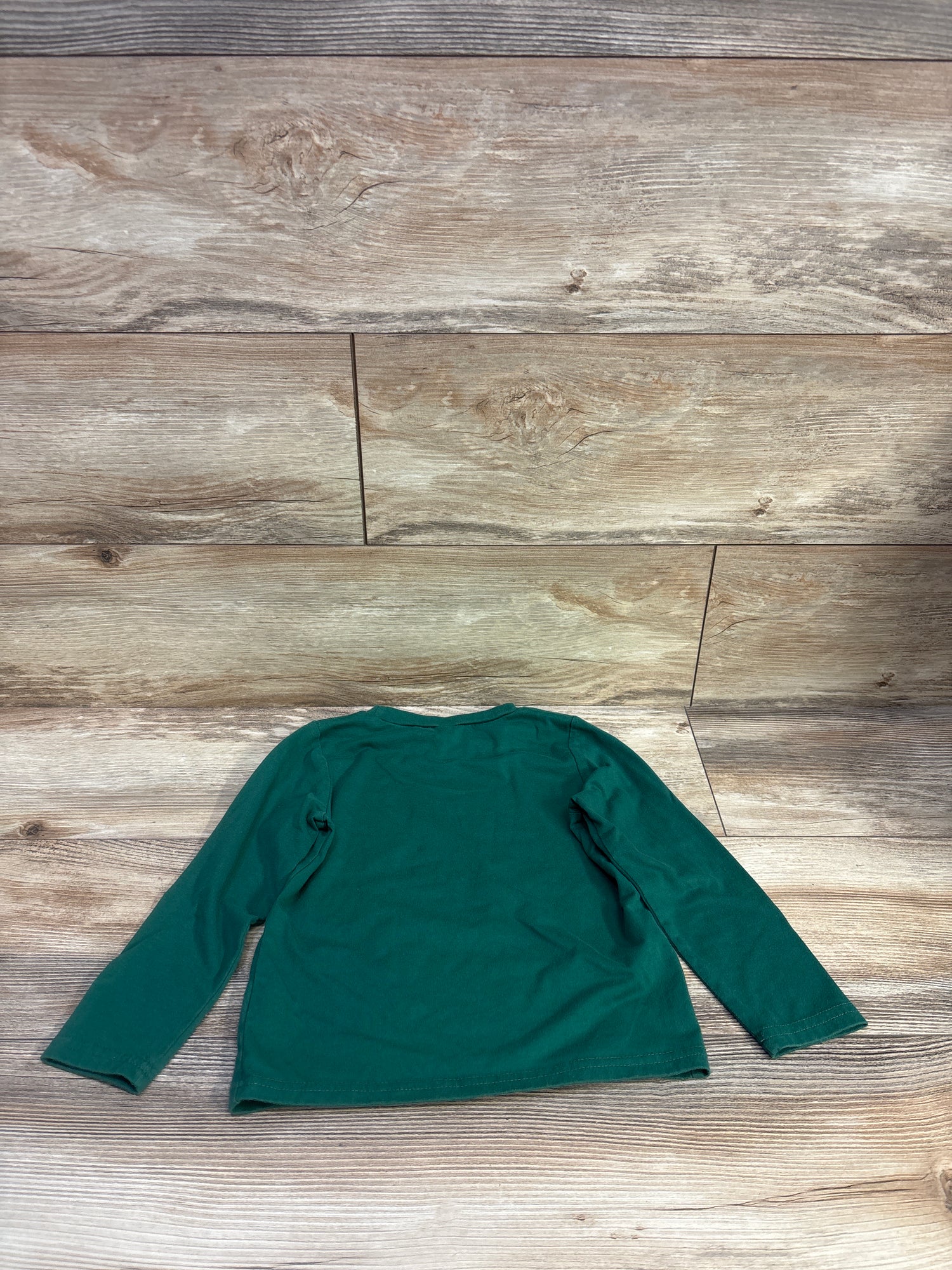 Shein Don't Make Me Call My Auntie Shirt Green sz 5T