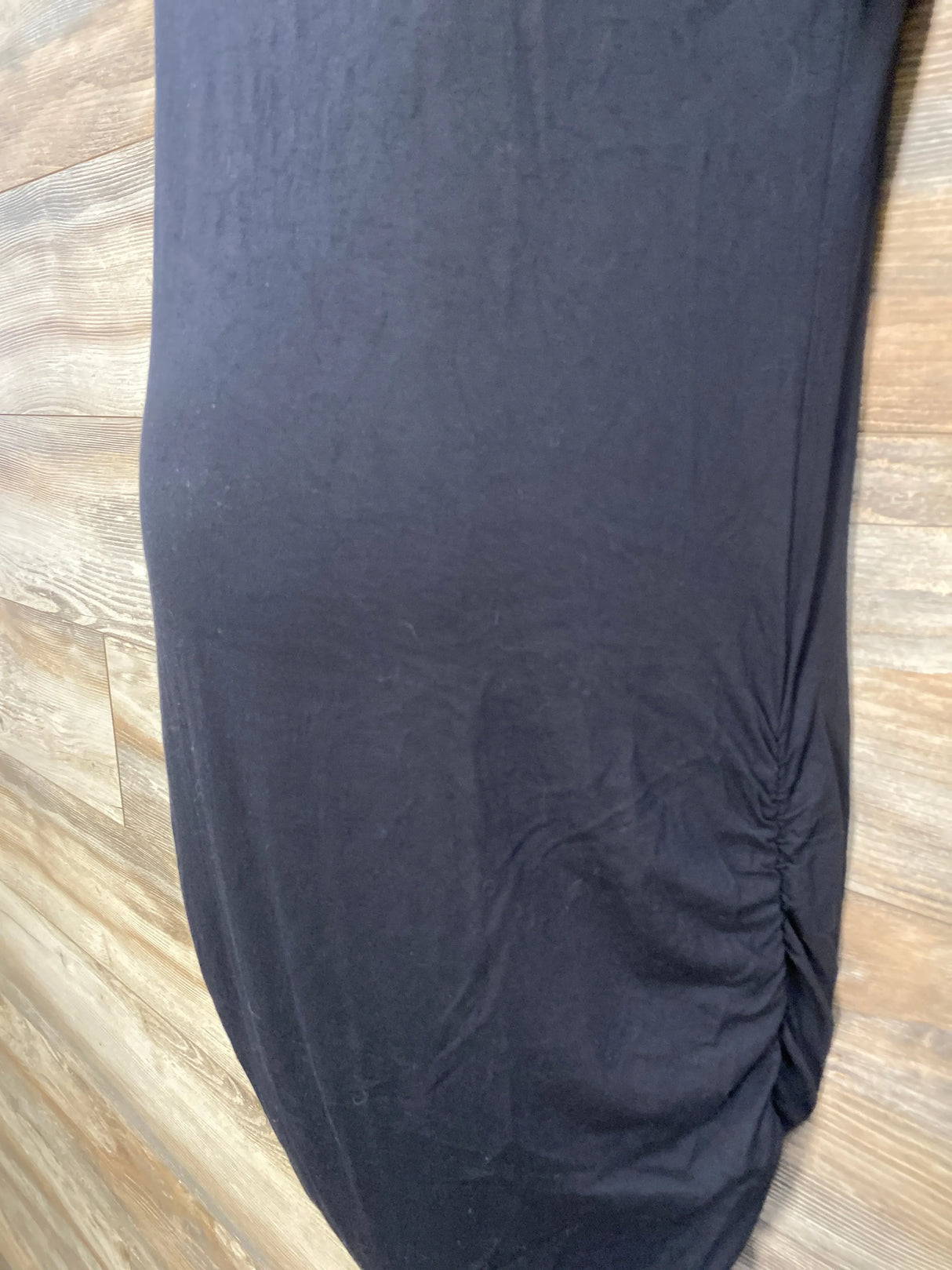 Due Time Maternity 3/4 Sleeve Dress Black sz Large
