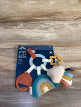 NEW Itzy Ritzy Bitzy Busy Ring Teething Activity Toy