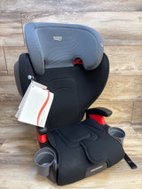 NEW Britax Highpoint Backless Belt-Positioning Booster Seat in Black Ombre 40-120lbs.