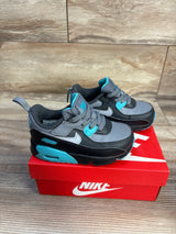Nike Air Max 90 EasyOn TD 'Cool Grey Dusty Cactus' Sneakers sz 8c