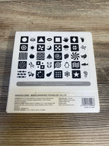 Beiens Visual Stimulus Cards - 20pc Black & White 0-3m
