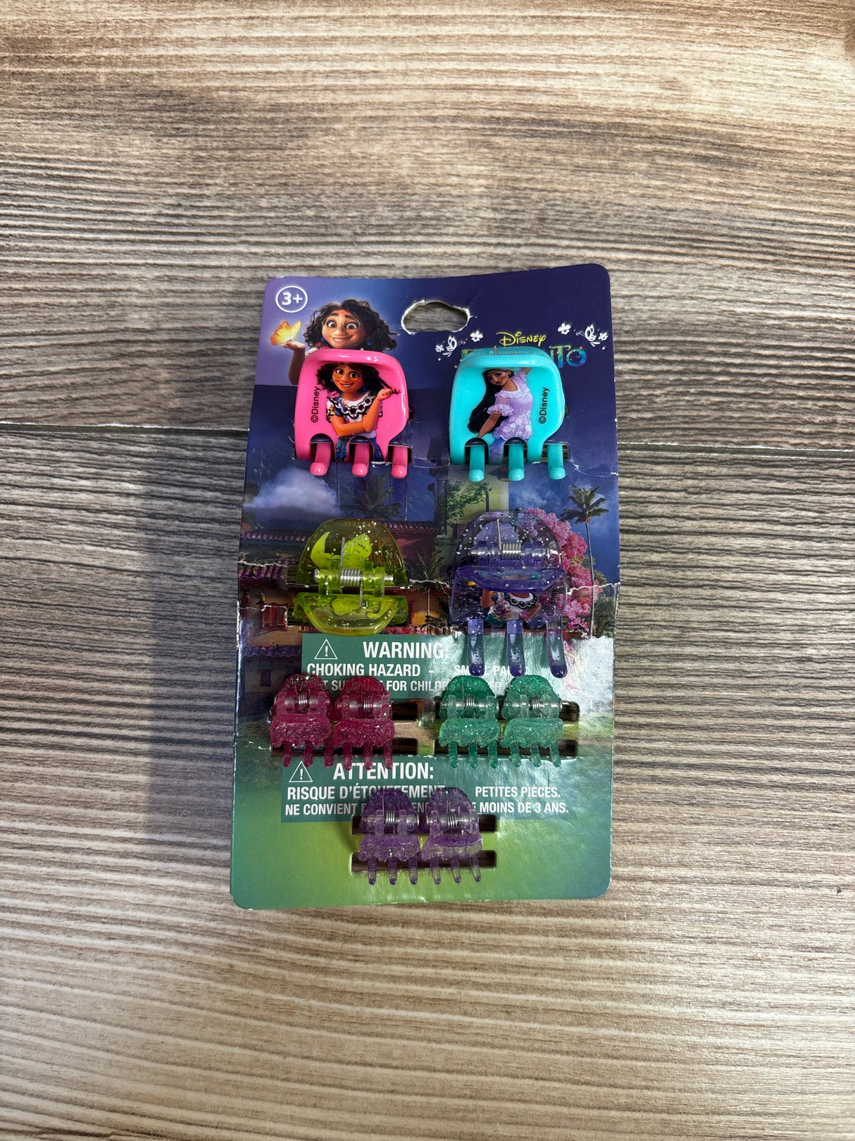 NEW Disney Encanto Hair Clips, 10pk