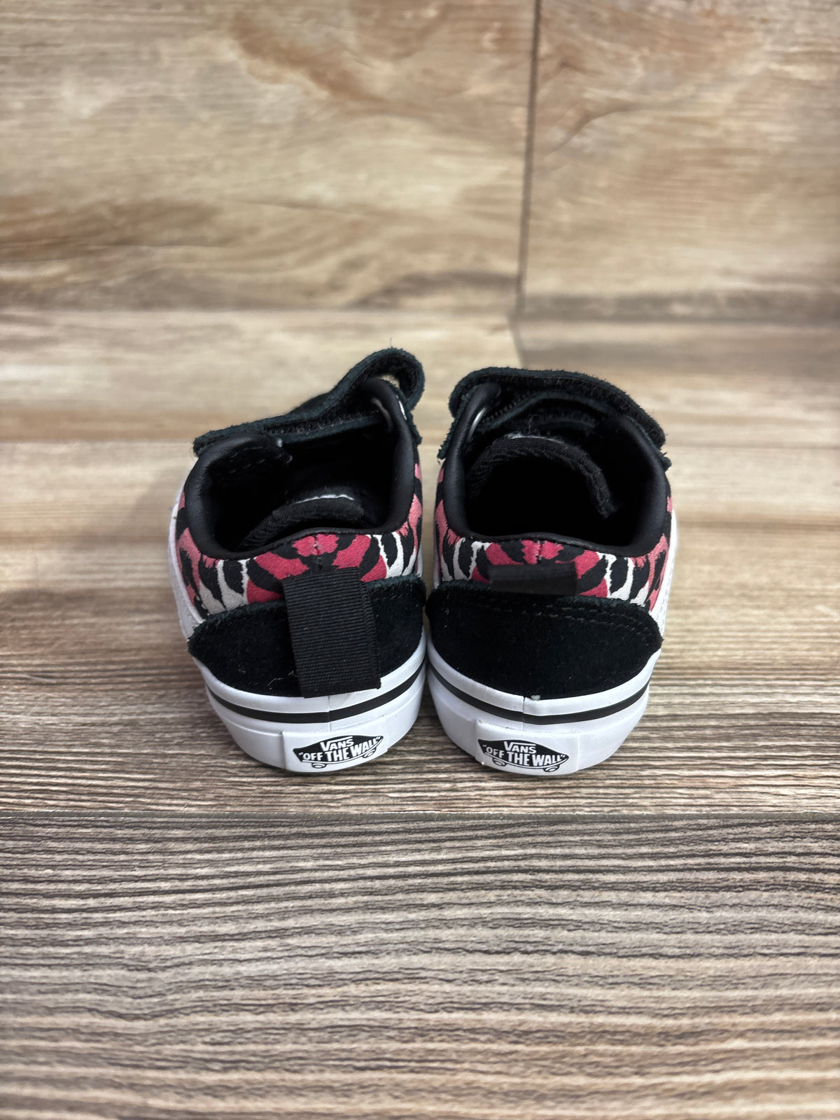 Vans Ward V Double Strap Sneakers Black sz 5c