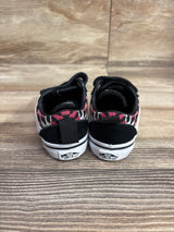 Vans Ward V Double Strap Sneakers Black sz 5c