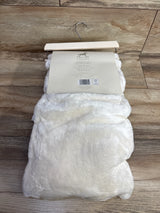 NEW Lullaby Baby 4pc Set - Blanket, Strap Covers, Travel Pillow - Beige