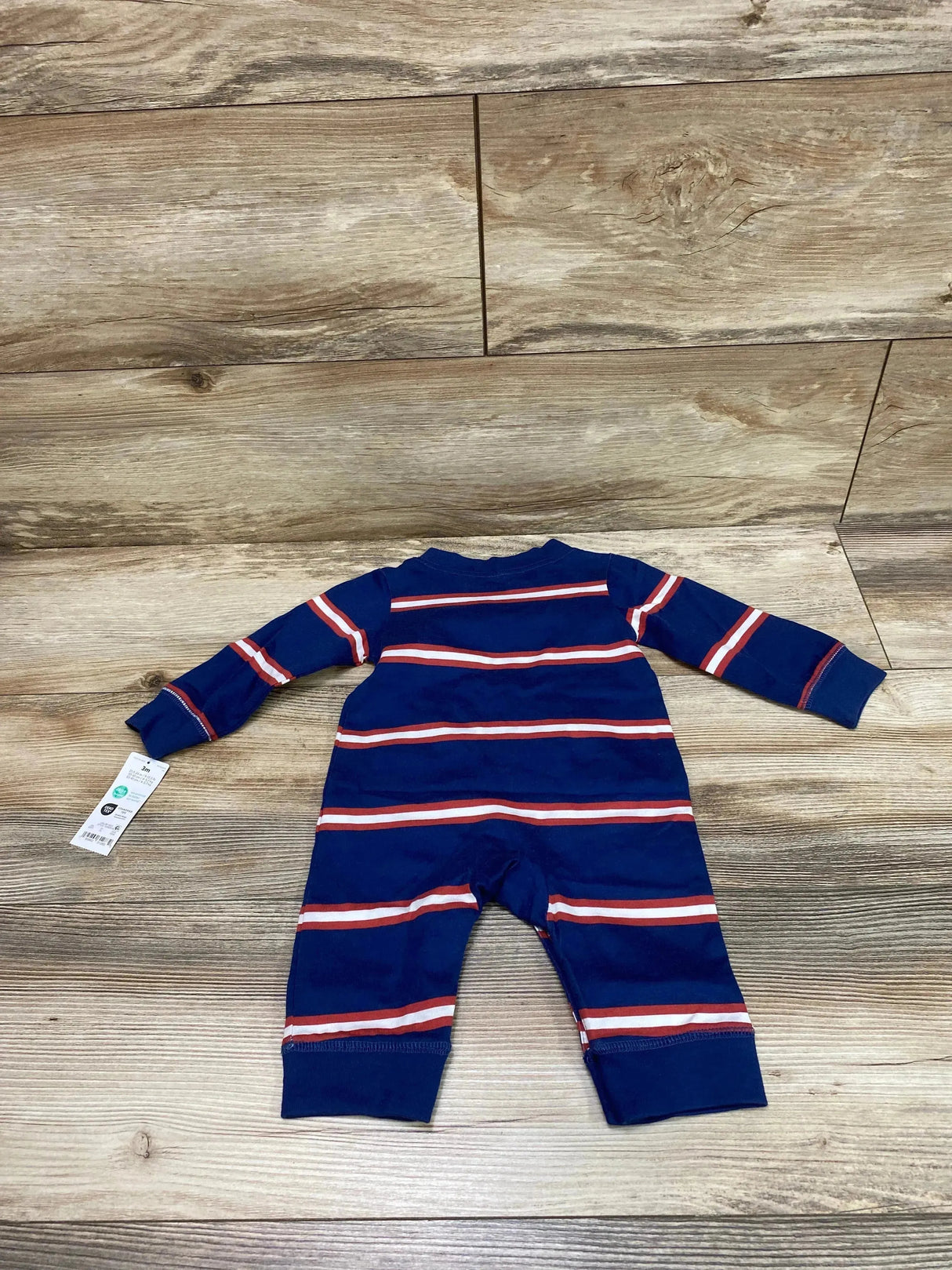 NEW Just One You Striped Coverall Blue sz 3m