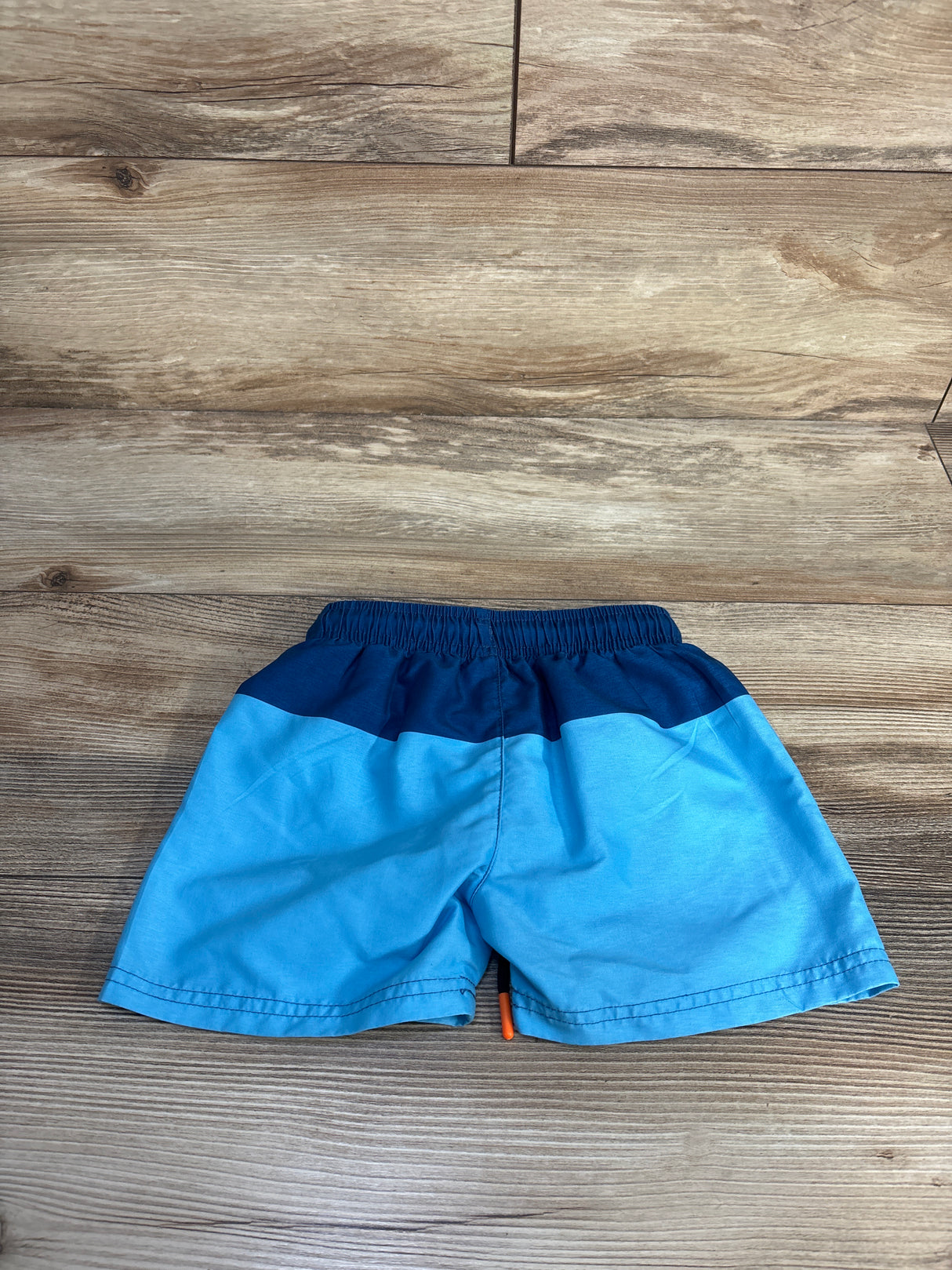 Drawstring Swim Trunks Blue sz 9-12m
