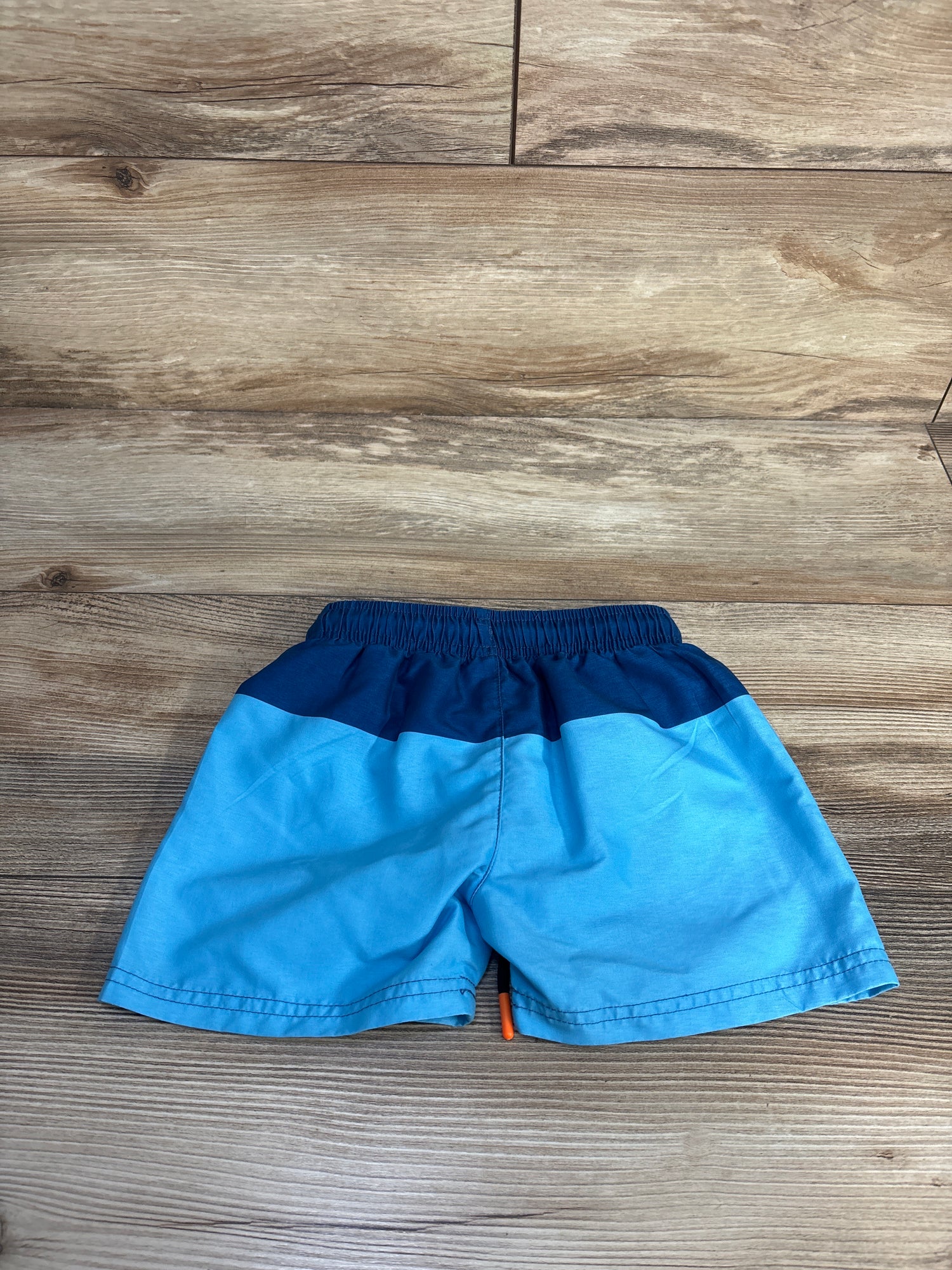 Drawstring Swim Trunks Blue sz 9-12m