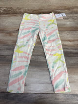 NEW Grayson Mini Tie-Dye Leggings Cream sz 4T - Me n Mommy To Be