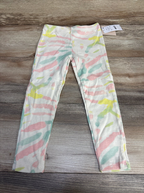 NEW Grayson Mini Tie-Dye Leggings Cream sz 4T - Me n Mommy To Be
