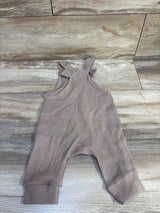 H&M Organic Knit Overalls Tan sz 6m