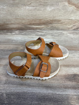 Cat & Jack Shaelyn Sandals Cognac sz 6c