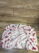 Disney Minnie Mouse Fitted Crib Sheet Pink 28x52''