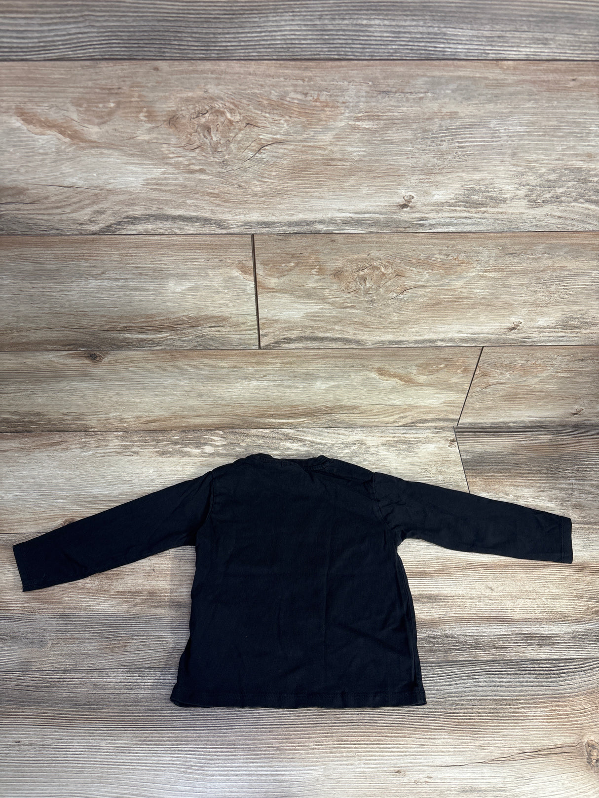 Zara Long Sleeve Shirt Black sz 12-18m