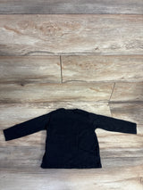 Zara Long Sleeve Shirt Black sz 12-18m
